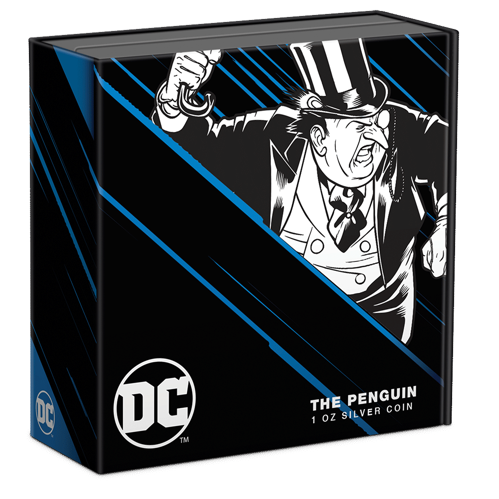 DC Villains – THE PENGUIN™ Coin