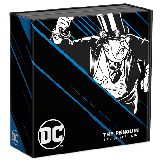 DC Villains – THE PENGUIN™ Coin