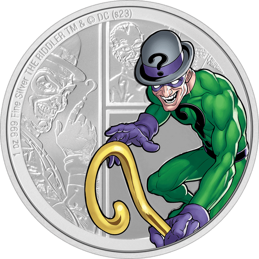 DC Villains – THE RIDDLER™ Coin