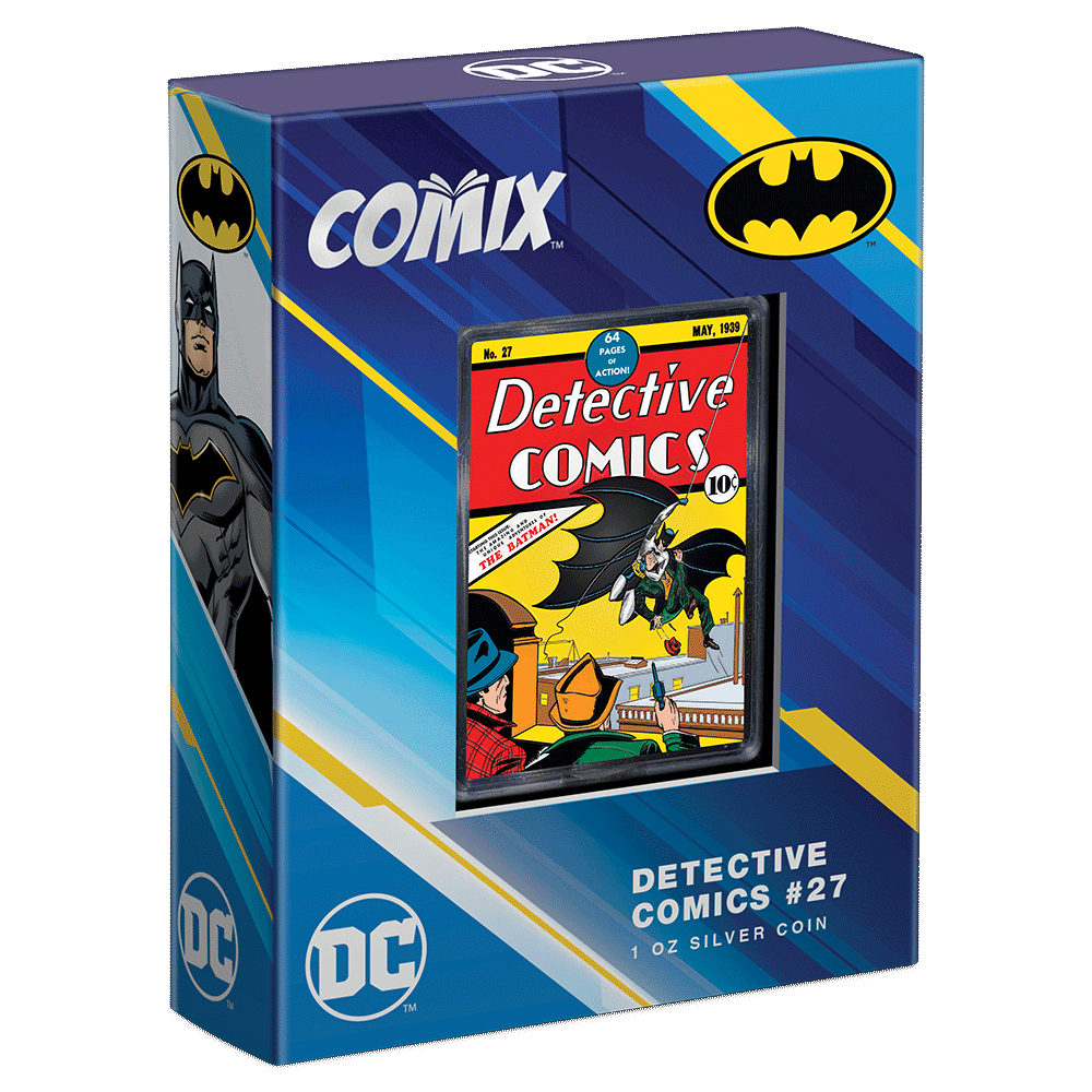 COMIX™ – Detective Comics #27 Coin