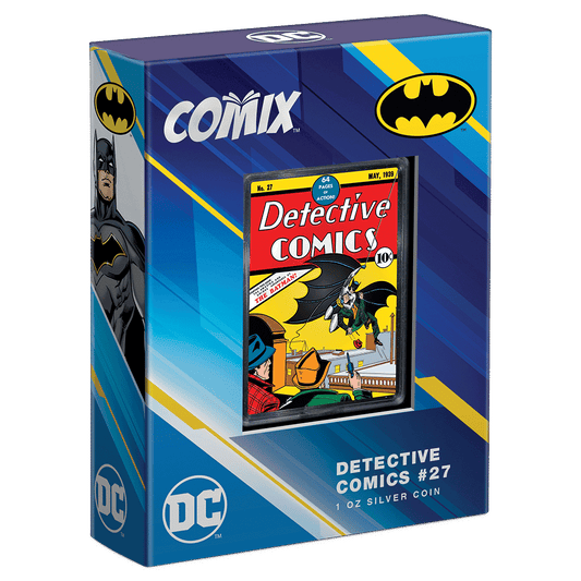 COMIX™ – Detective Comics #27 Coin