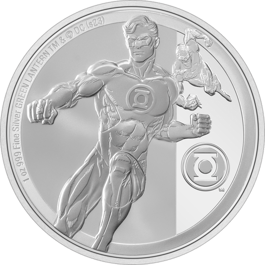 GREEN LANTERN™ Classic Coin