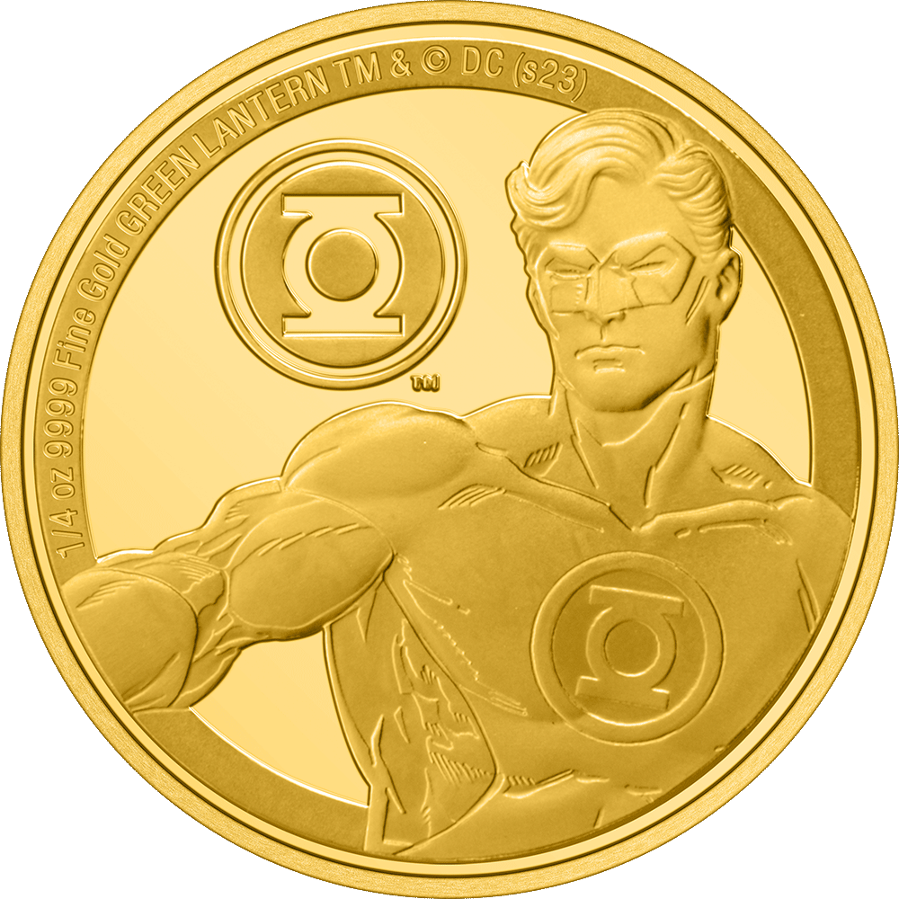 GREEN LANTERN™ Classic Coin