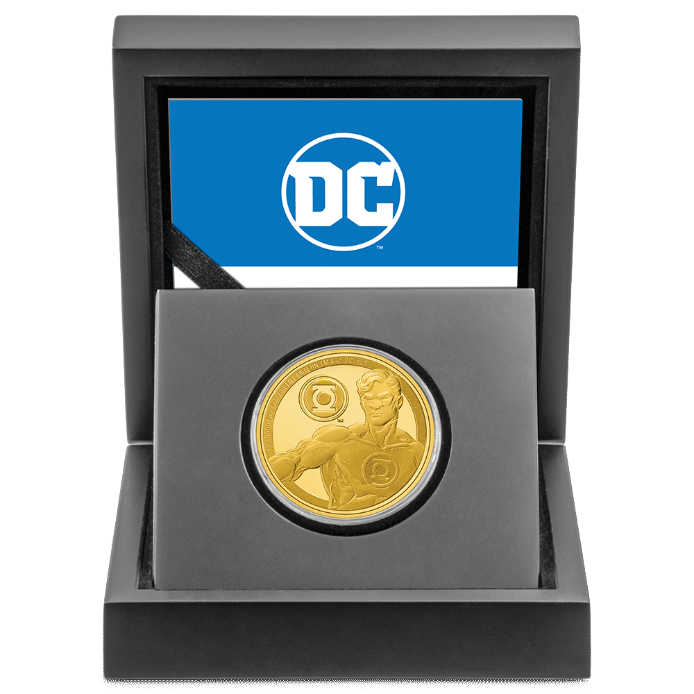 GREEN LANTERN™ Classic Coin