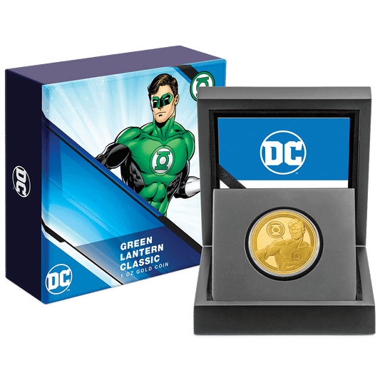 GREEN LANTERN™ Classic Coin