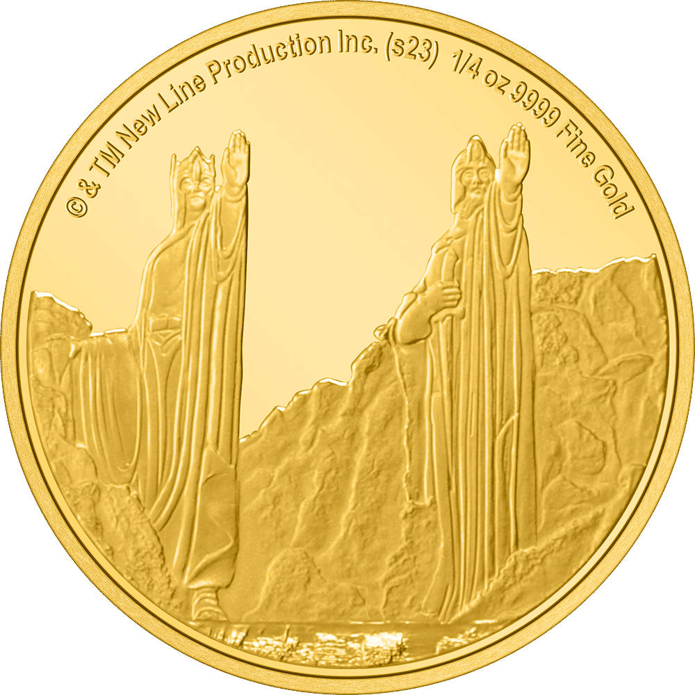 THE LORD OF THE RINGS™ – Argonath Coin