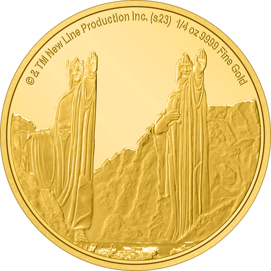 THE LORD OF THE RINGS™ – Argonath Coin