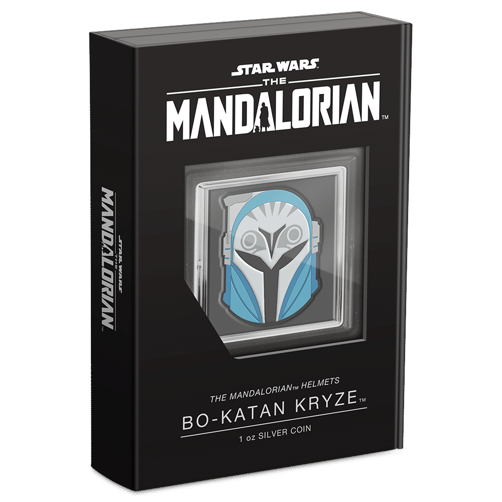 The Mandalorian™ Helmets – Bo-Katan Kryze™ Coin