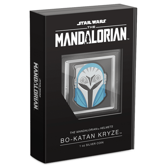 The Mandalorian™ Helmets – Bo-Katan Kryze™ Coin