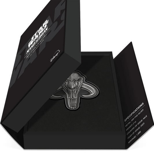 The Mandalorian™ – Mythosaur™ Shaped Coin