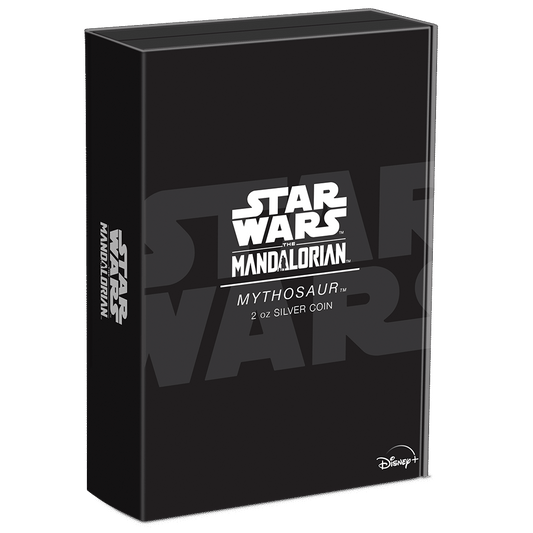 The Mandalorian™ – Mythosaur™ Shaped Coin