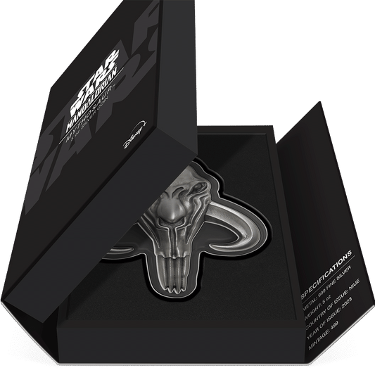 The Mandalorian™ – Mythosaur™ Shaped Coin