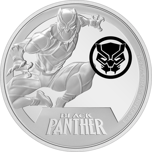 Marvel Black Panther Coin