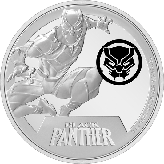 Marvel Black Panther Coin