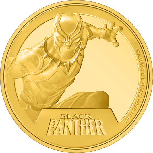 Marvel Black Panther Coin