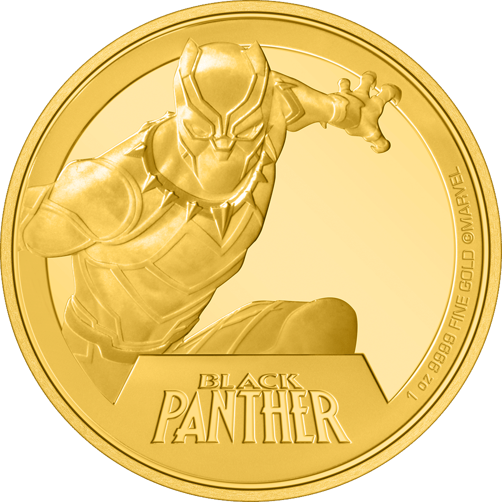 Marvel Black Panther Coin