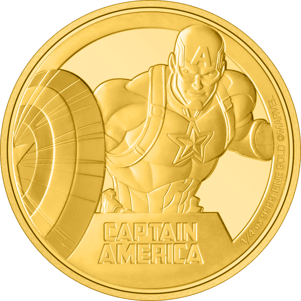 Marvel Captain America™ Coin