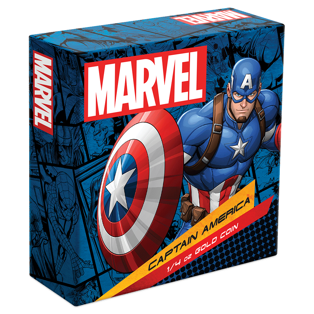 Marvel Captain America™ Coin