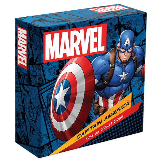 Marvel Captain America™ Coin