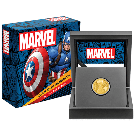 Marvel Captain America™ Coin