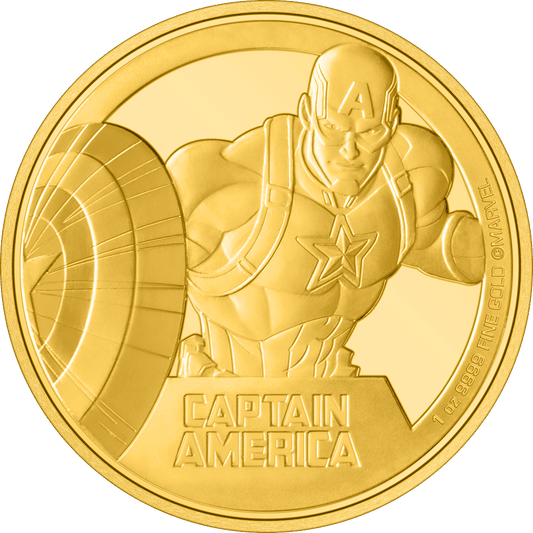 Marvel Captain America™ Coin