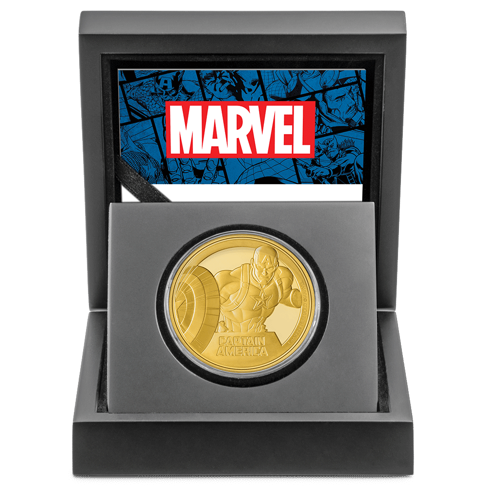 Marvel Captain America™ Coin