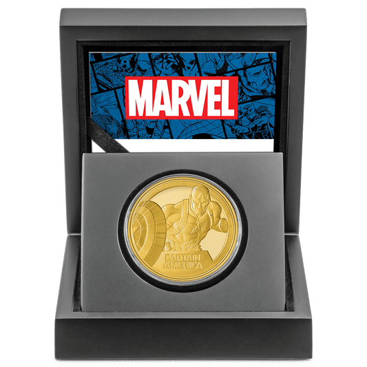 Marvel Captain America™ Coin