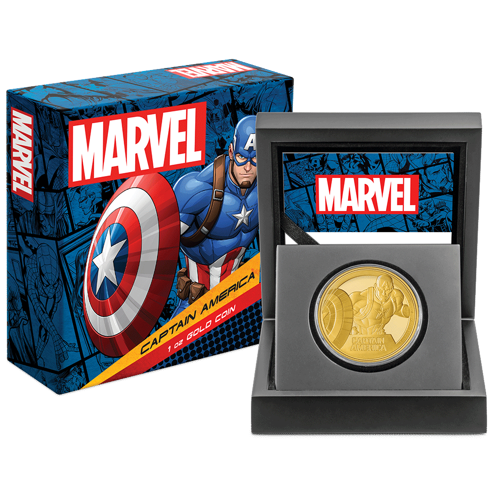 Marvel Captain America™ Coin