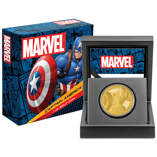 Marvel Captain America™ Coin