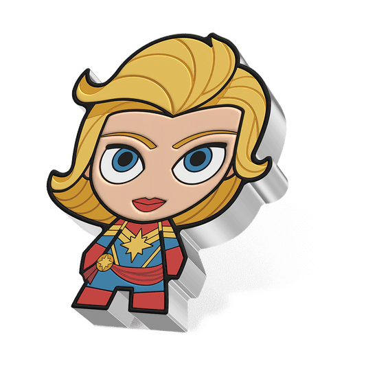 Marvel – Captain Marvel Chibi® Coin