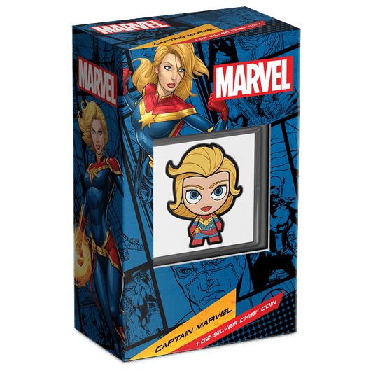 Marvel – Captain Marvel Chibi® Coin