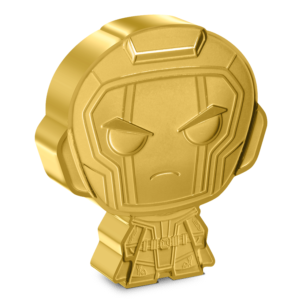 Marvel – Kang the Conqueror™ 1oz Silver Chibi® Coin Gilded Version - Includes a 1 in 10 Chance to Win this Bonus!