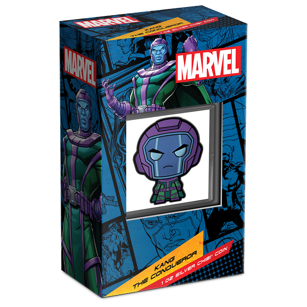 Marvel – Kang the Conqueror™ Chibi® Coin