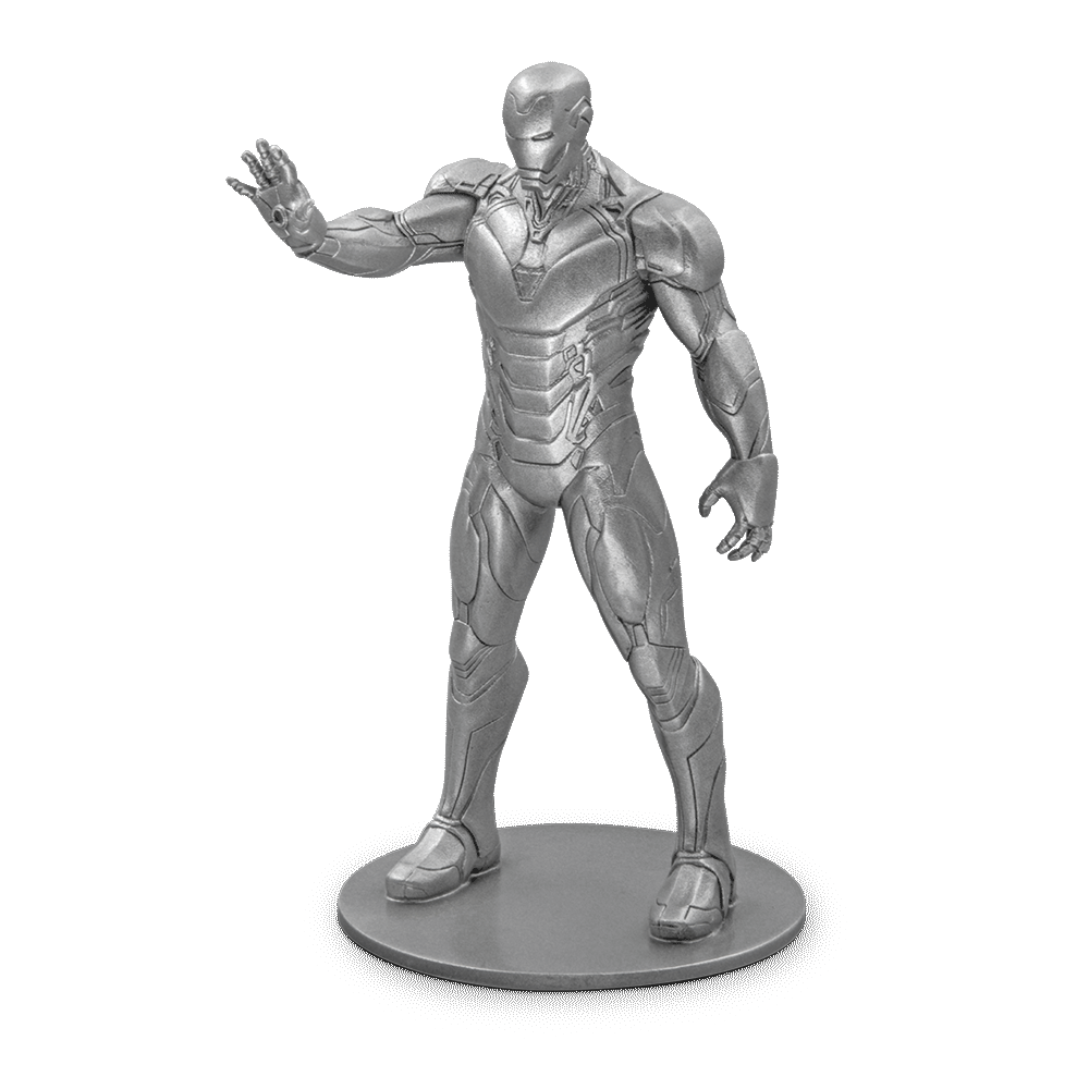 Marvel – Iron Man Mark 85 Series 1 160g Silver Miniature