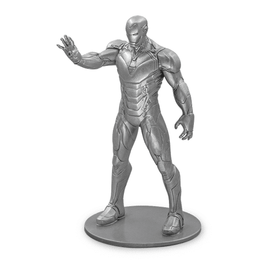 Marvel – Iron Man Mark 85 Series 1 160g Silver Miniature