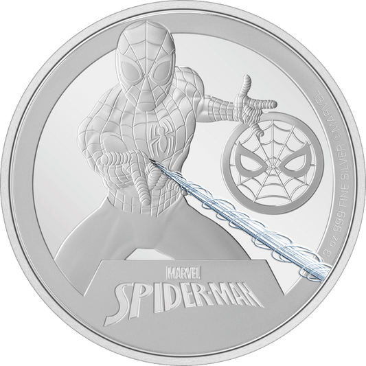 Marvel Spider-Man Coin