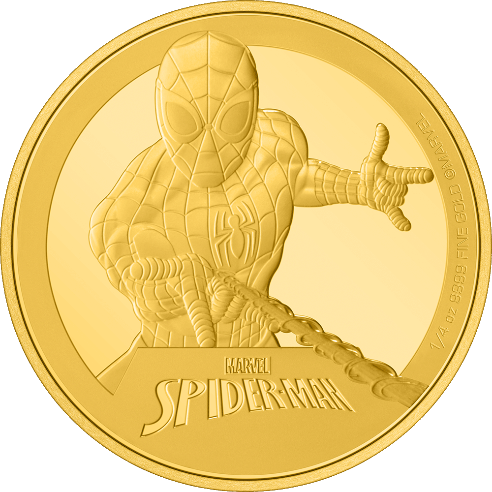 Marvel Spider-Man Coin