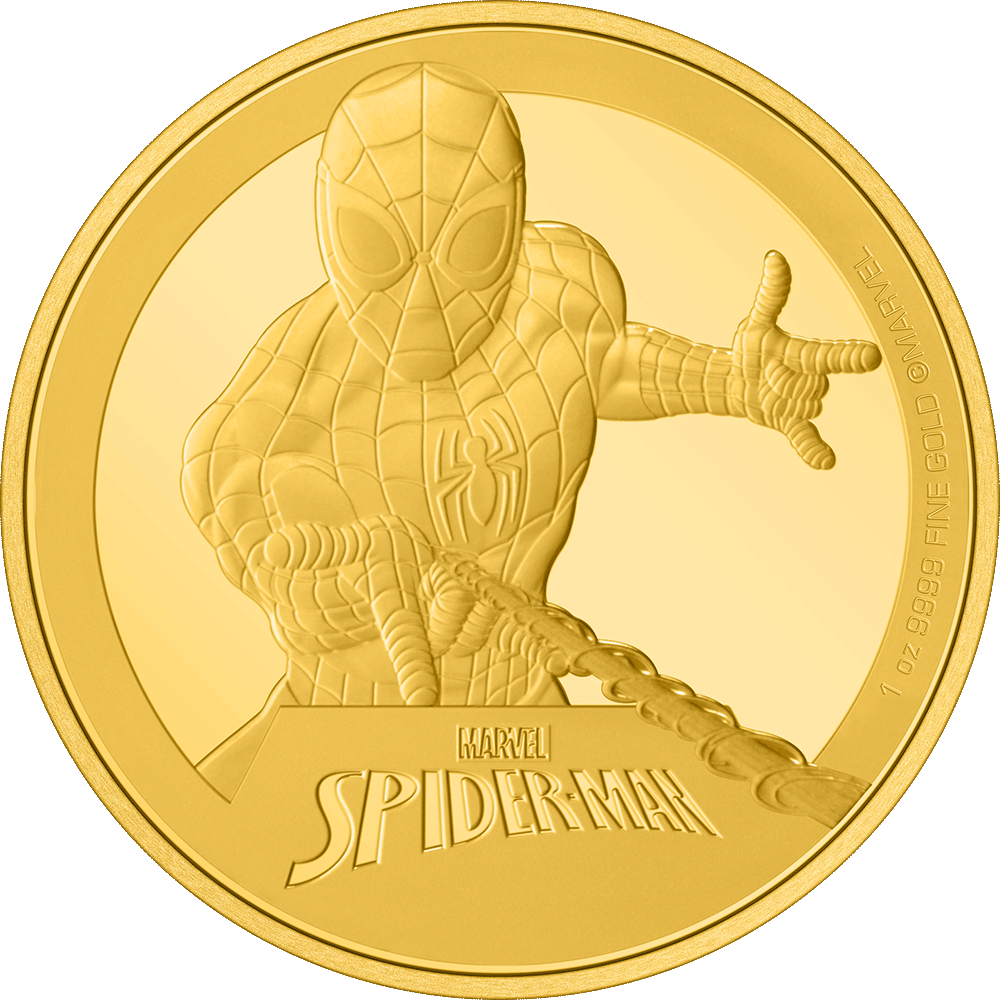 Marvel Spider-Man Coin