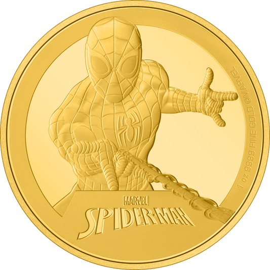 Marvel Spider-Man Coin