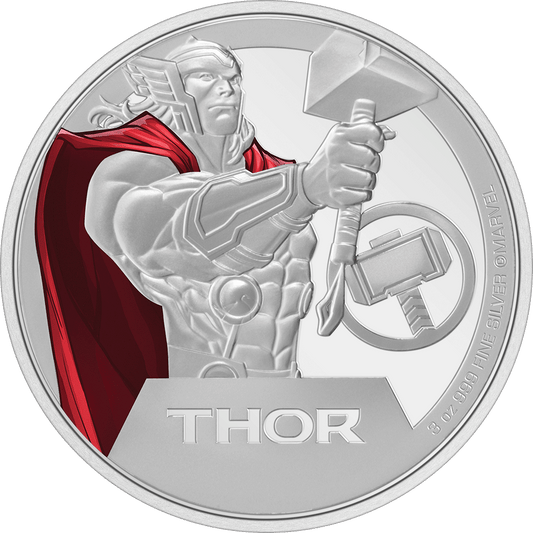 Marvel Thor Coin