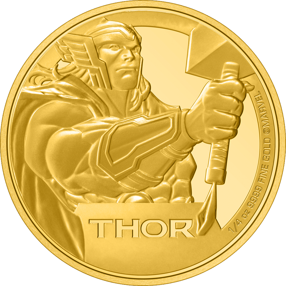 Marvel Thor Coin