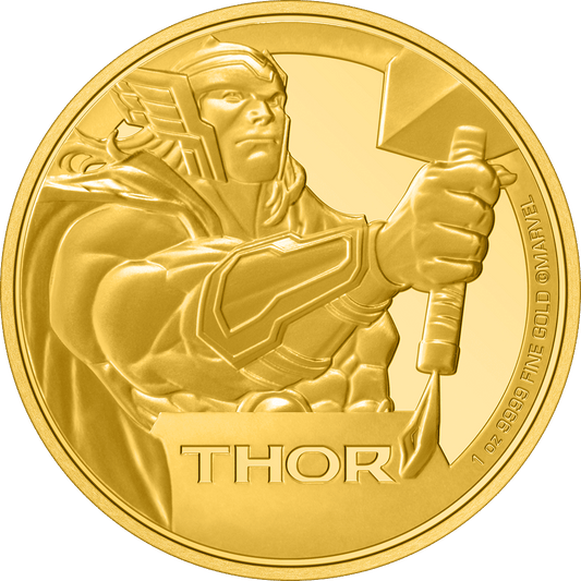 Marvel Thor Coin