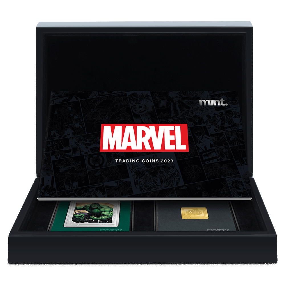 Trading Coins – Marvel - Packaging