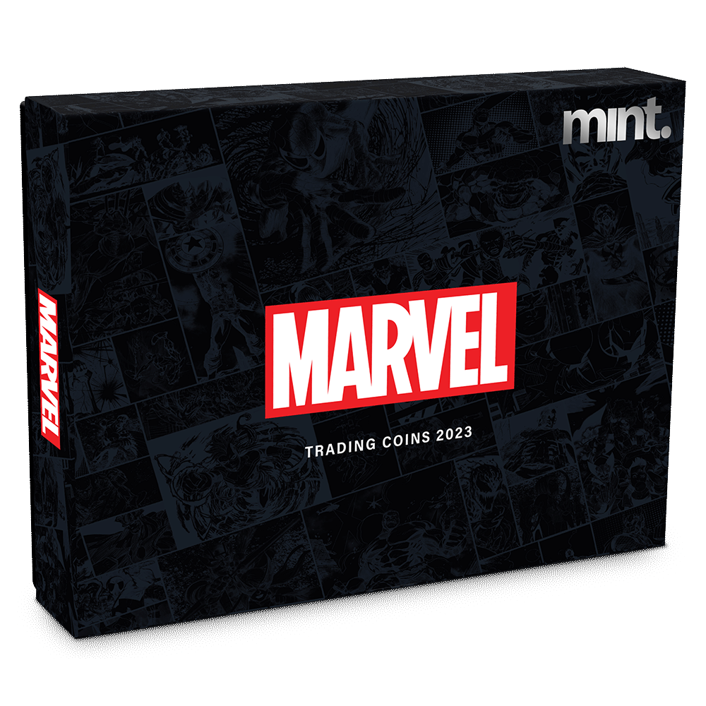 Trading Coins – Marvel