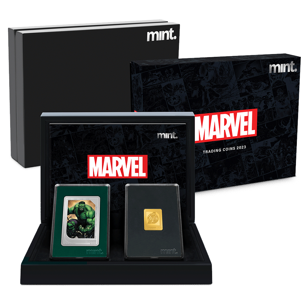 Trading Coins – Marvel