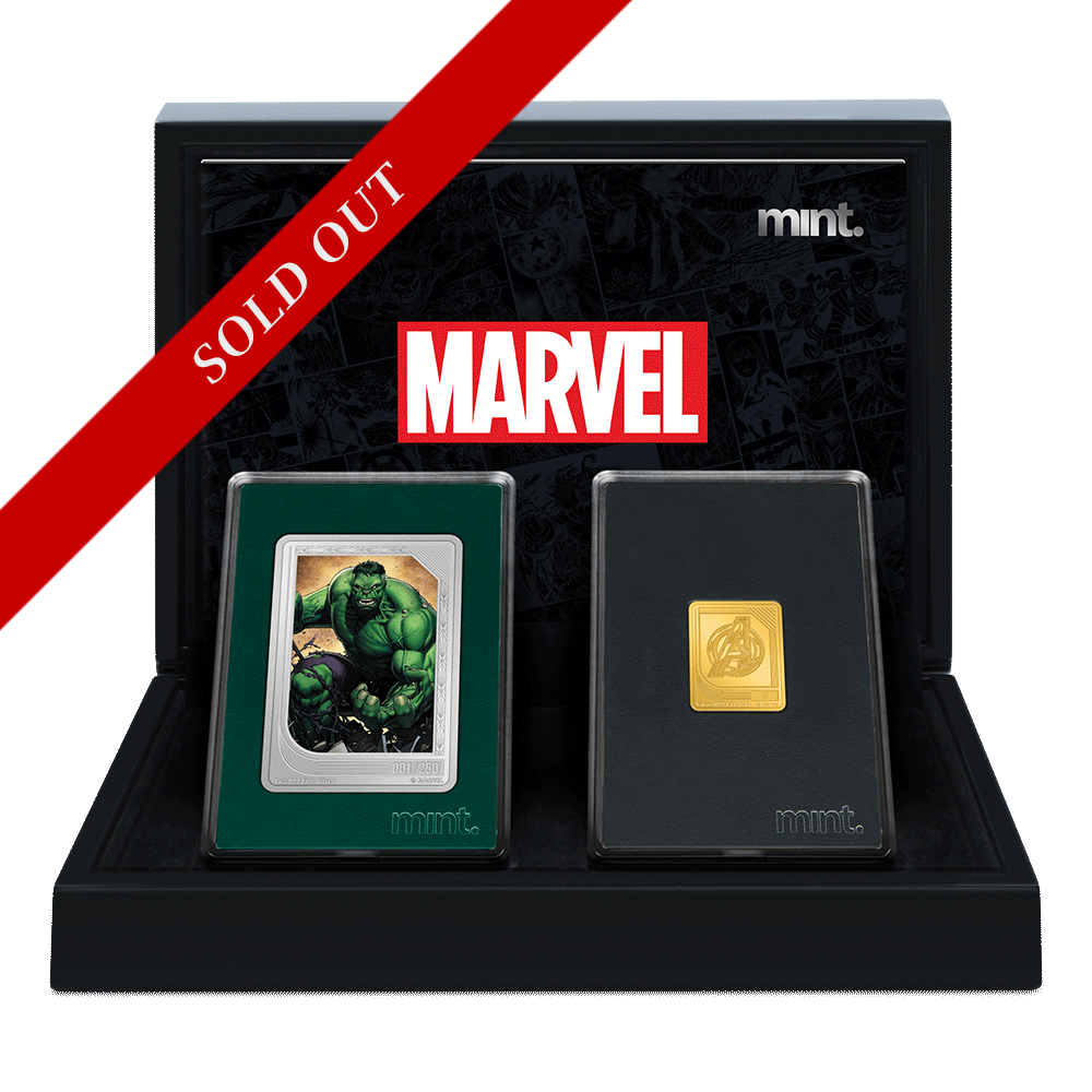 Trading Coins – Marvel - Sold Out!