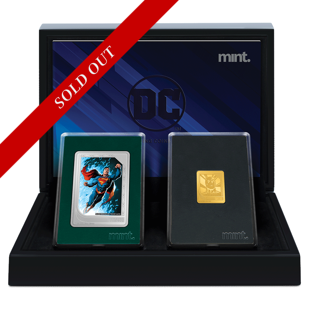 Trading Coins – DC - Sold Out!