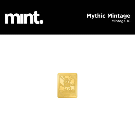 mint Trading Coins – DC - Mythic Mintage 10 Only.