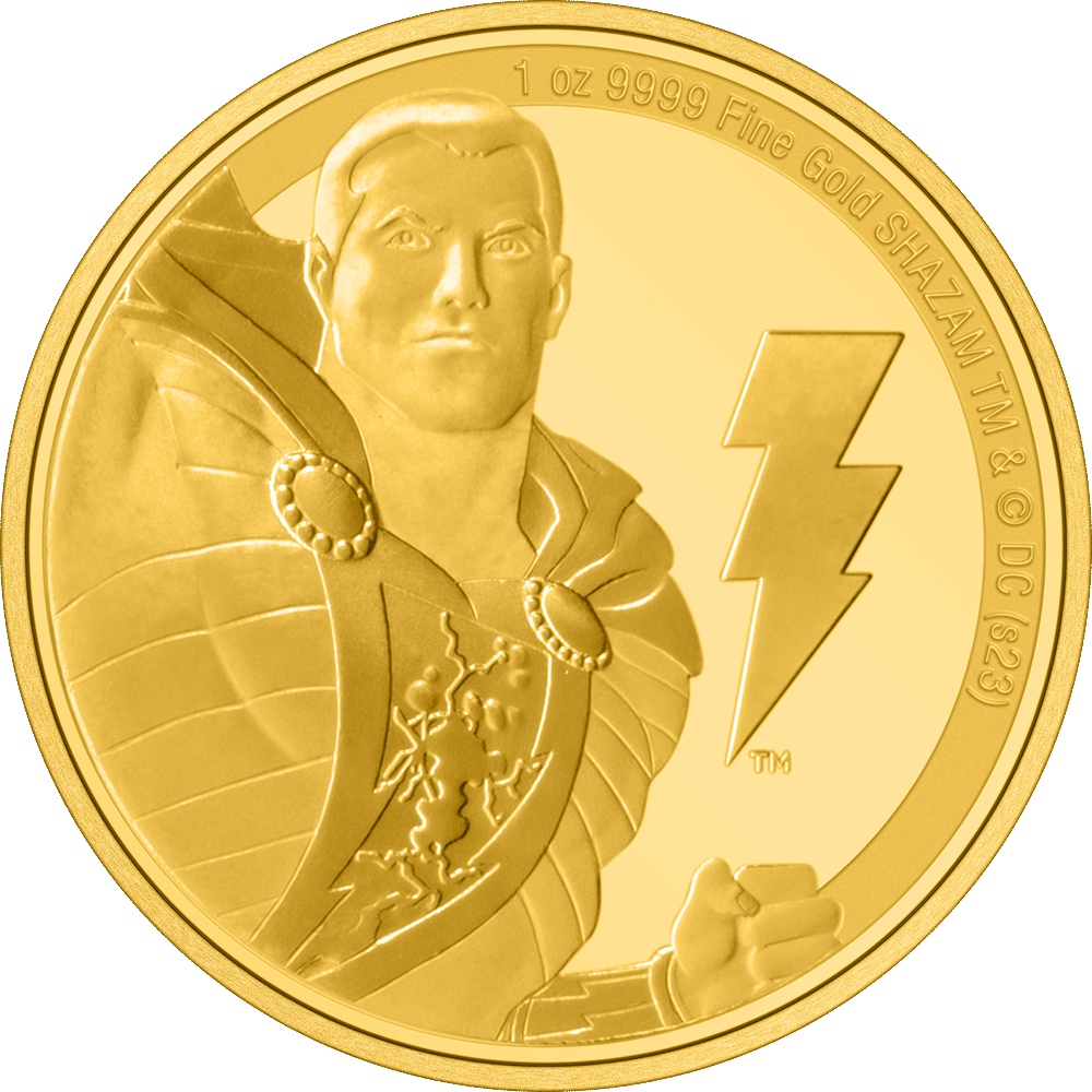 SHAZAM™ Classic Coin