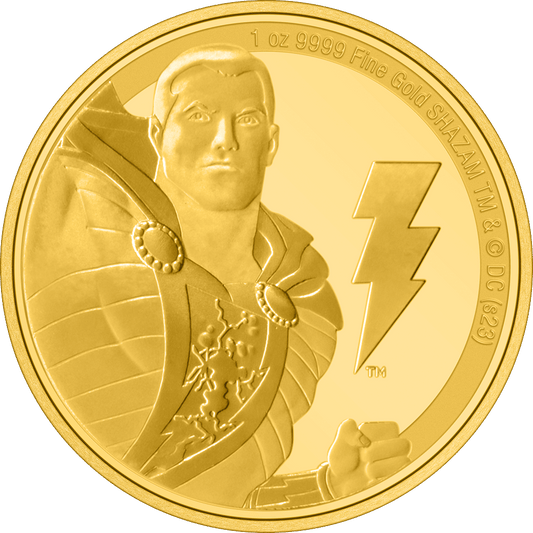 SHAZAM™ Classic Coin